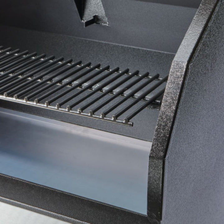 Smokin Bros Premier Pellet Grill 24 inch front