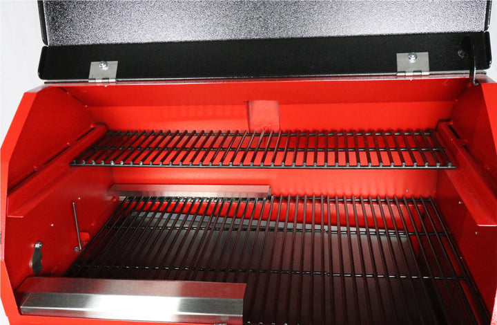 Smokin Bros Premier Pellet Grill 30 inch barn theme grill