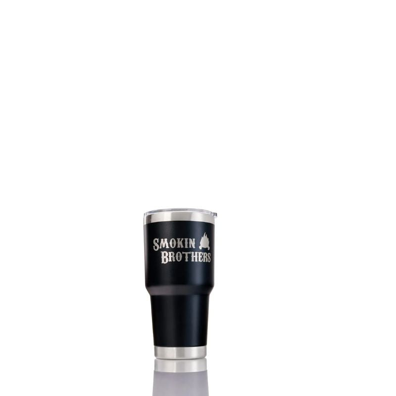 Smokin Brothers 32 Oz Tumbler black