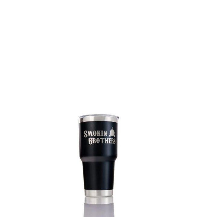Smokin Brothers 32 Oz Tumbler black