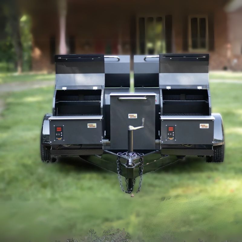 Smokin Brothers BBQ rig front
