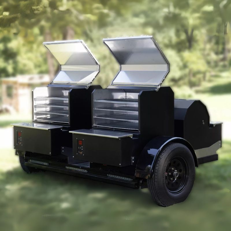 Smokin Brothers BBQ rig rear