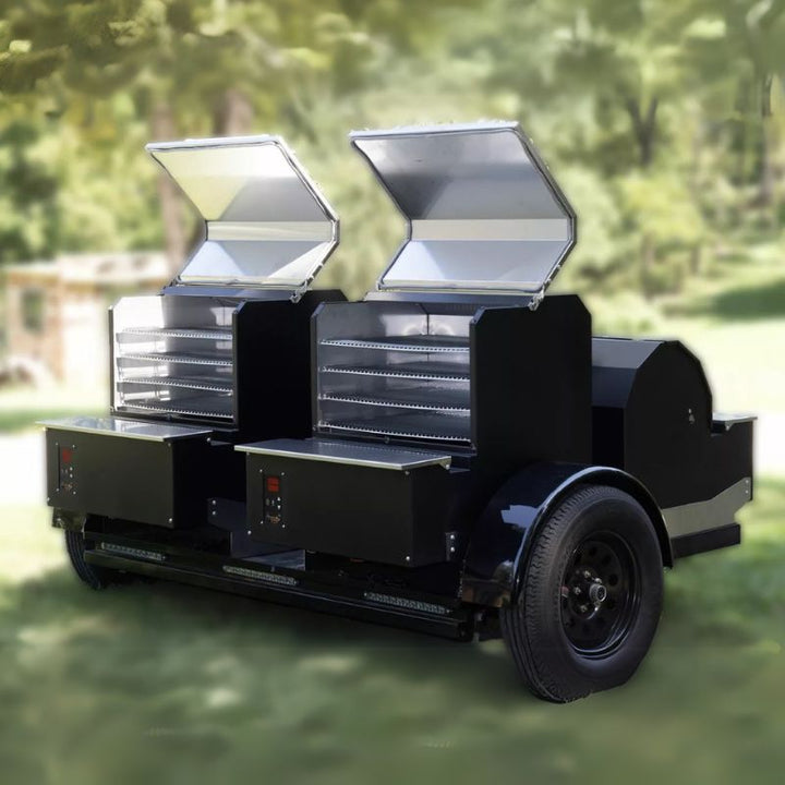 Smokin Brothers BBQ rig rear