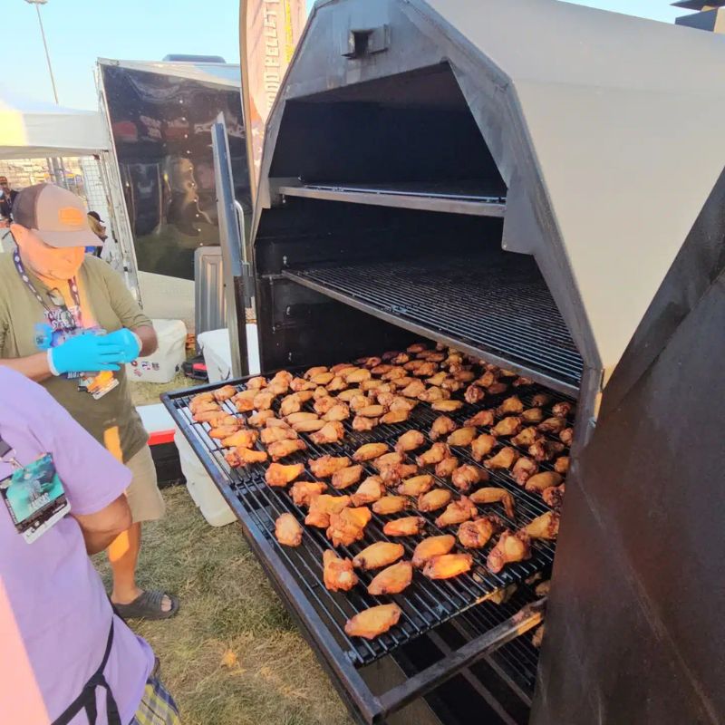 Smokin Brothers Commercial Shack cookout