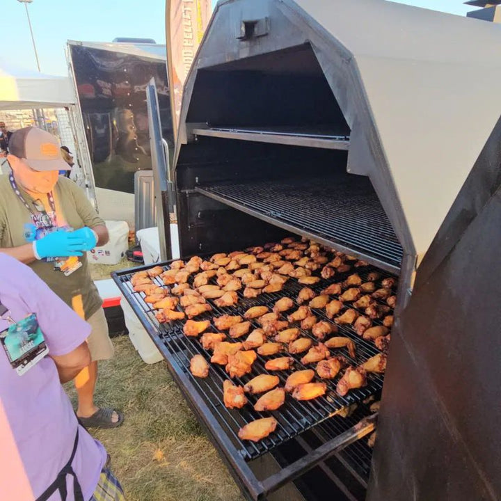 Smokin Brothers Commercial Shack cookout