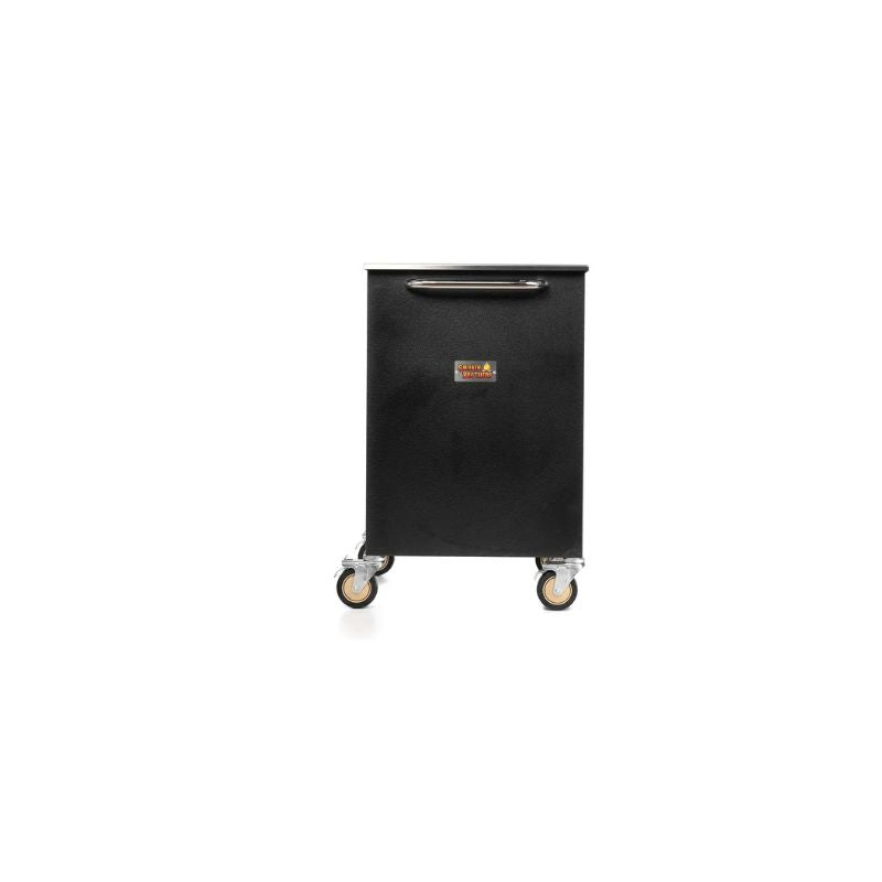 Smokin Brothers Grill Companion Storage Work Station lid closed