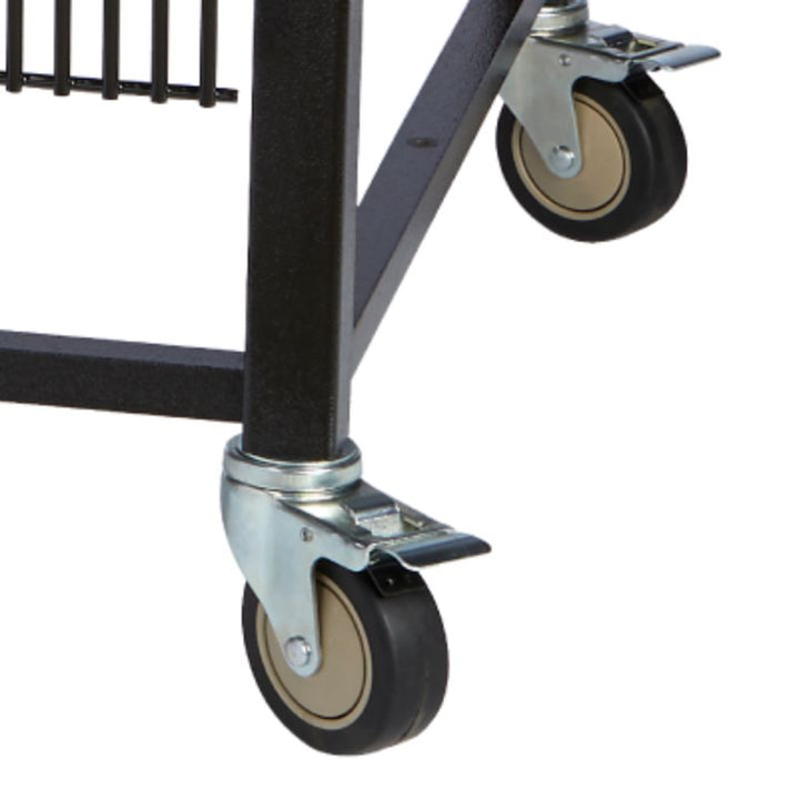 Smokin Brothers Premier Pellet Grill 24 inch castors