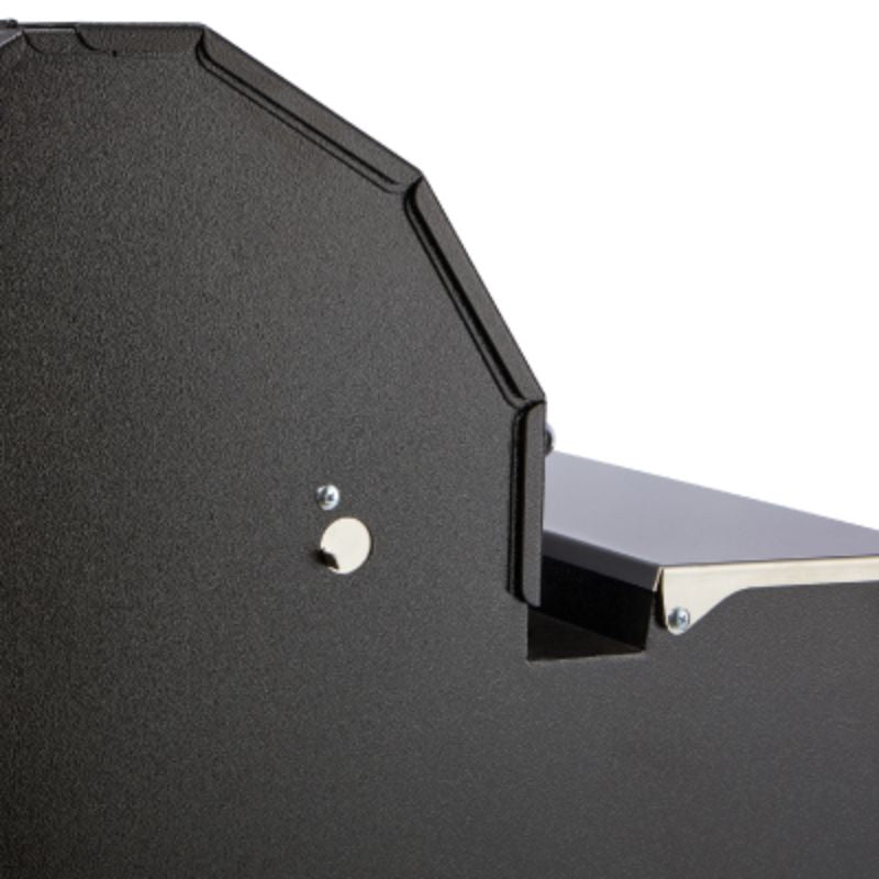 Smokin Brothers Premier Pellet Grill 24 inch side