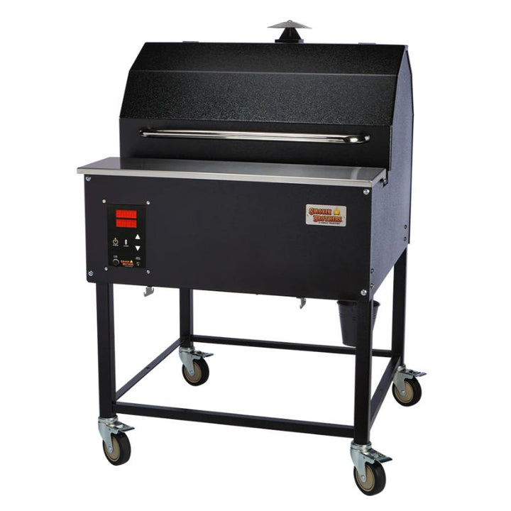Smokin Brothers Premier Pellet Grill 30 inch front