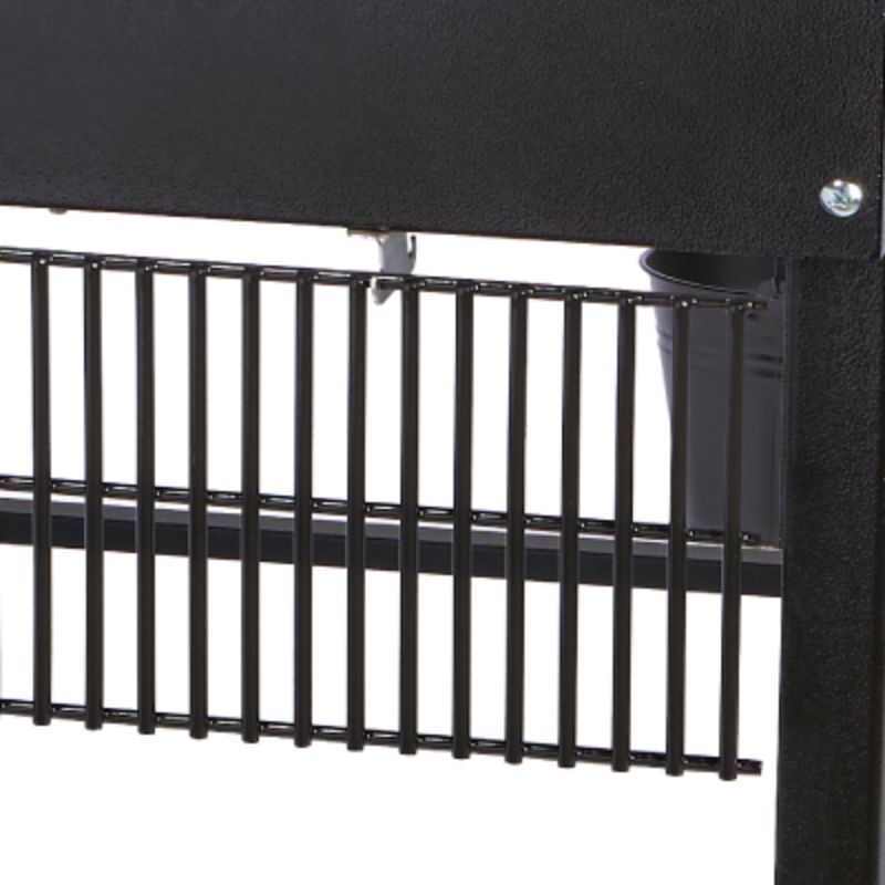 Smokin Brothers Premier Pellet Grill 30 inch hanging grill