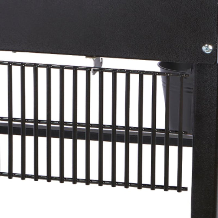 Smokin Brothers Premier Pellet Grill 30 inch hanging grill