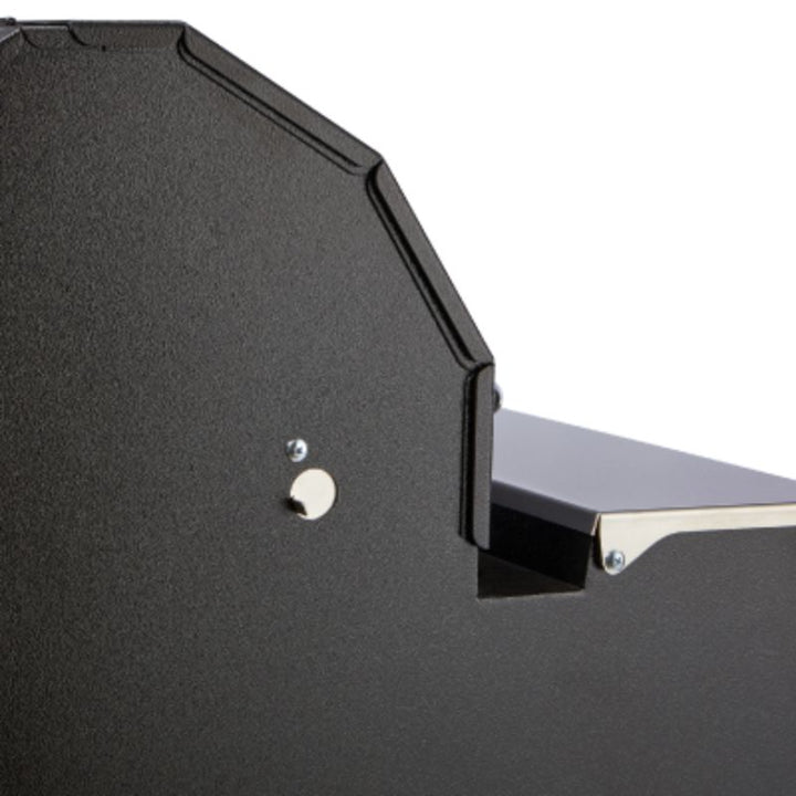 Smokin Brothers Premier Pellet Grill 30 inch left side