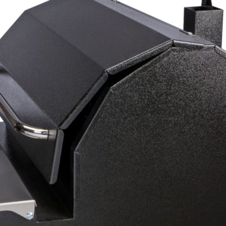 Smokin Brothers Premier Pellet Grill 30 inch right side