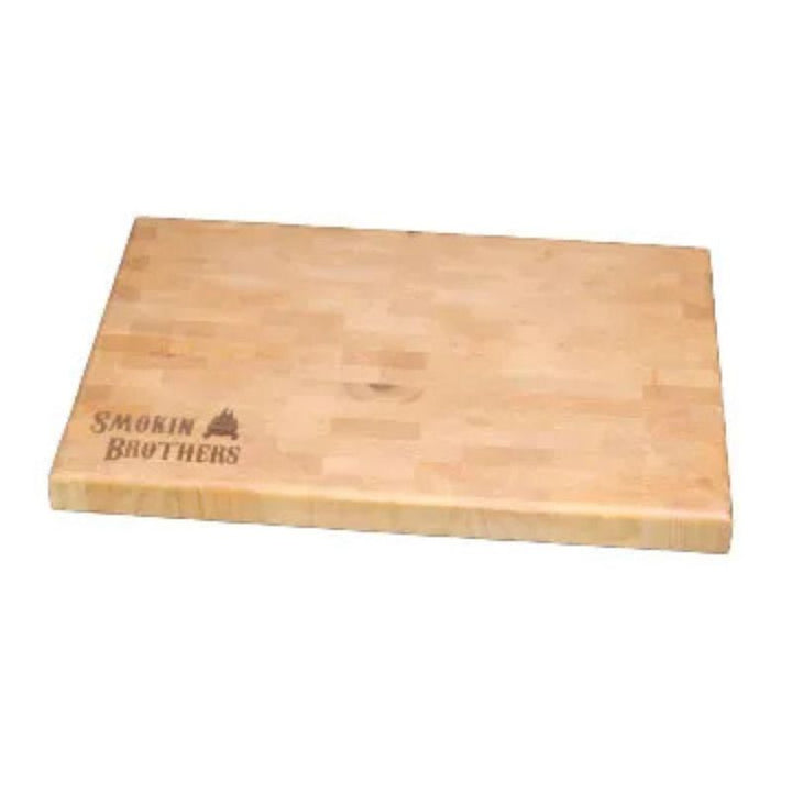 Smokin Brothers maple cutting board