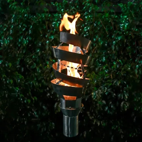 The Outdoor Plus Spiral Fire Torch head