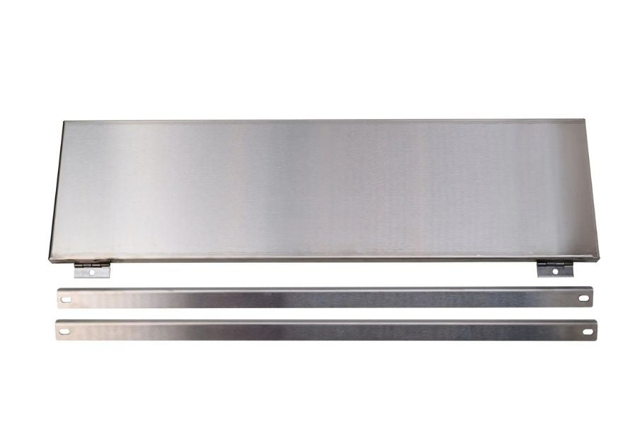 Stainless Steel Side Shelf Premier And Premier Plus Models top view