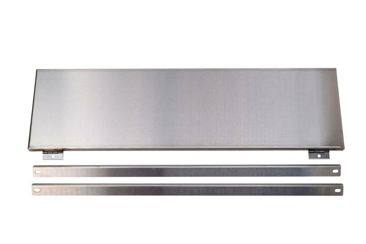 Stainless Steel Side Shelf Premier And Premier Plus Models top view