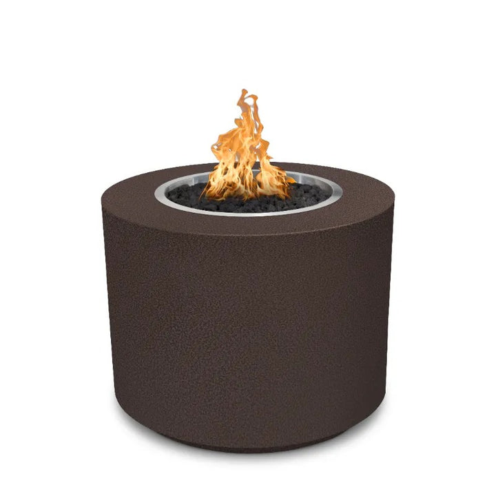 The Outdoor Plus Beverly fire pit powder coated copper vein 30 inch