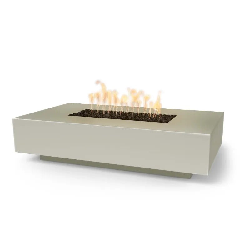 The Outdoor Plus Cabo Linear Fire Pit GFRC ash