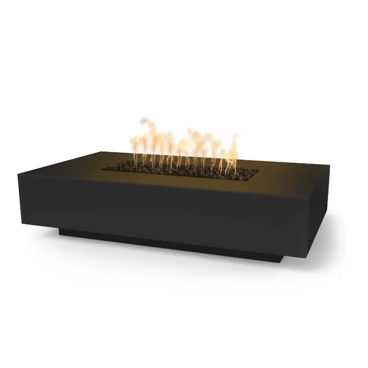 The Outdoor Plus Cabo Linear Fire Pit GFRC black