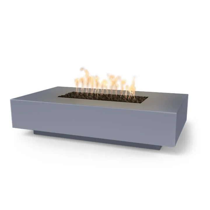 The Outdoor Plus Cabo Linear Fire Pit GFRC gray