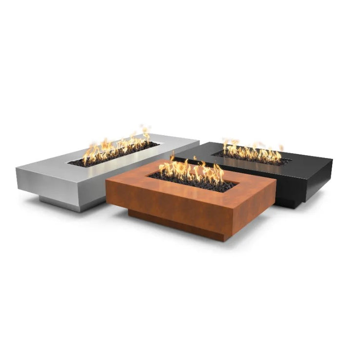 The Outdoor Plus Cabo Metal Rectangle Collection
