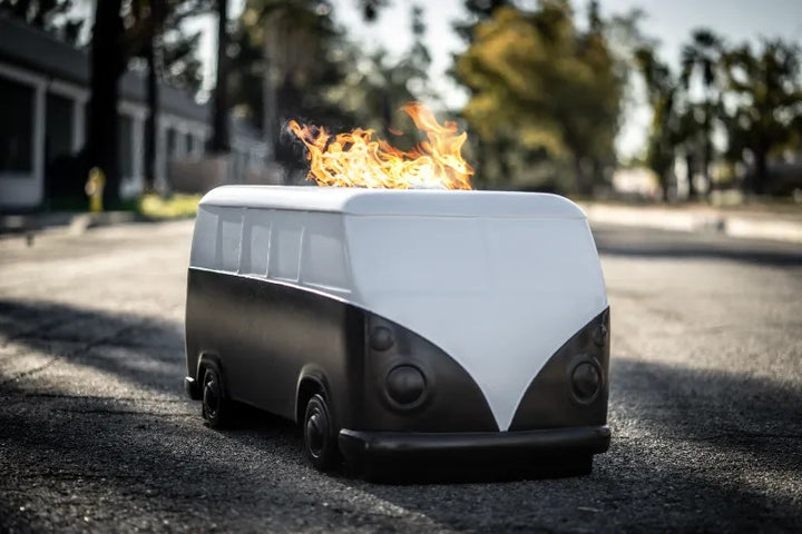 The Outdoor Plus Classic Bus Fire Pit street