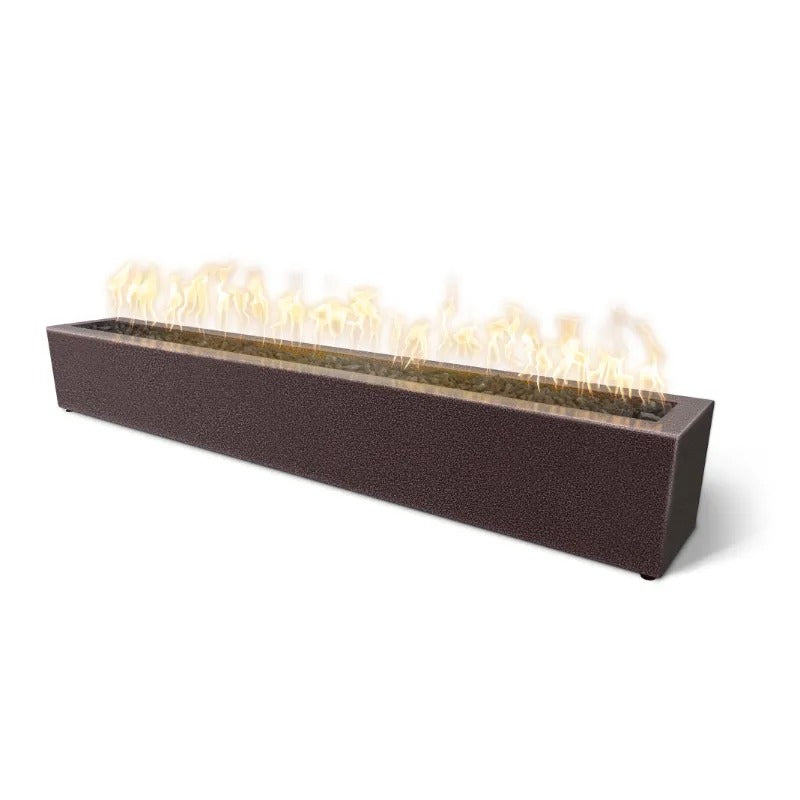 The Outdoor Plus Eaves fire pit copper vein powder coat