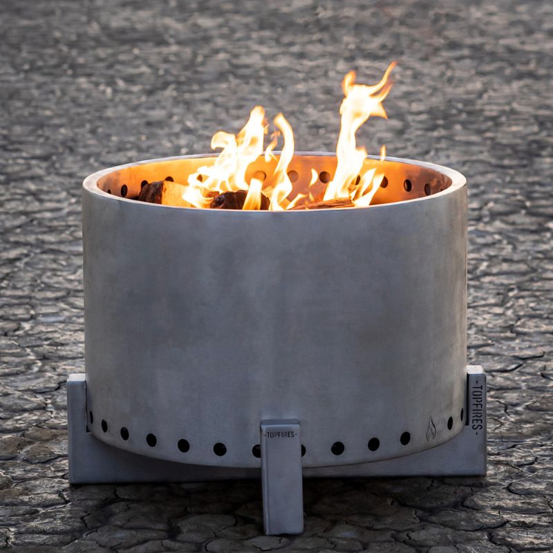 The Outdoor Plus Fire PIt Sculpture The Gravity