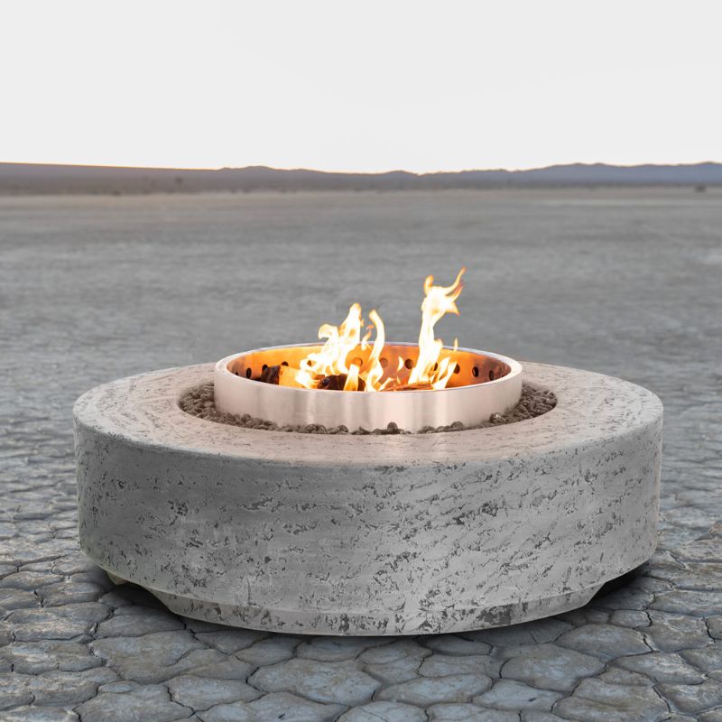 The Outdoor Plus Fire PIt Sculpture The Artemis