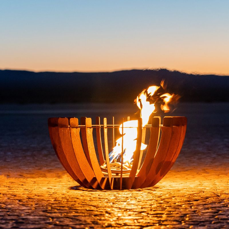 The Outdoor Plus Fire Pit Sculpture The Astro