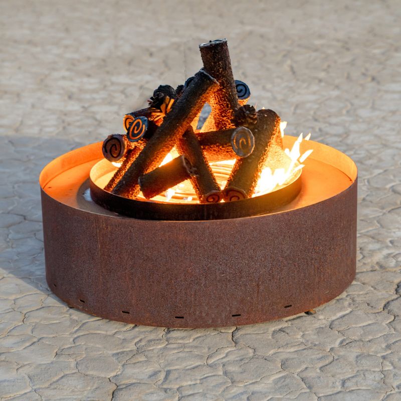 The Outdoor Plus Fire Sculpture The Orion