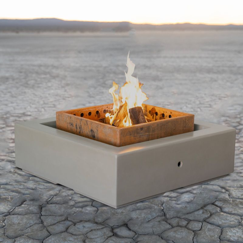 The Outdoor Plus Fire Sculpture The Solar