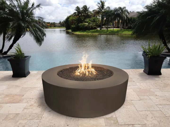 The Outdoor Plus Florence 72 inch lakeside chocolate