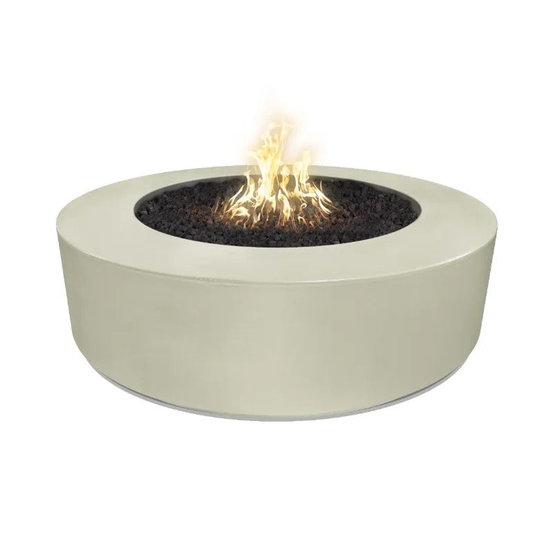 The Outdoor Plus Florence fire pit ash 72 inch