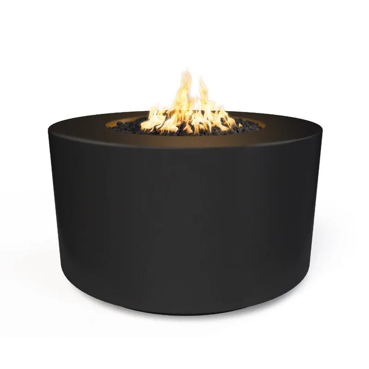 The Outdoor Plus Florence fire pit black 24 inch
