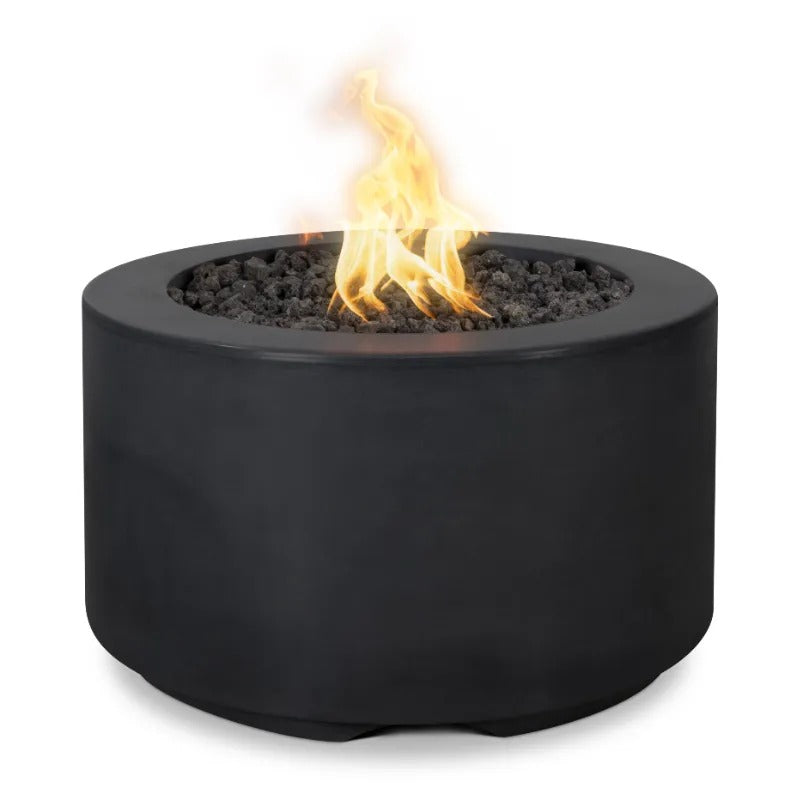 The Outdoor Plus Florence fire pit black 32 inch