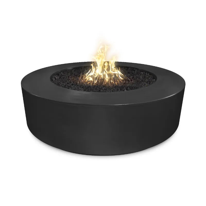 The Outdoor Plus Florence fire pit black 72 inch