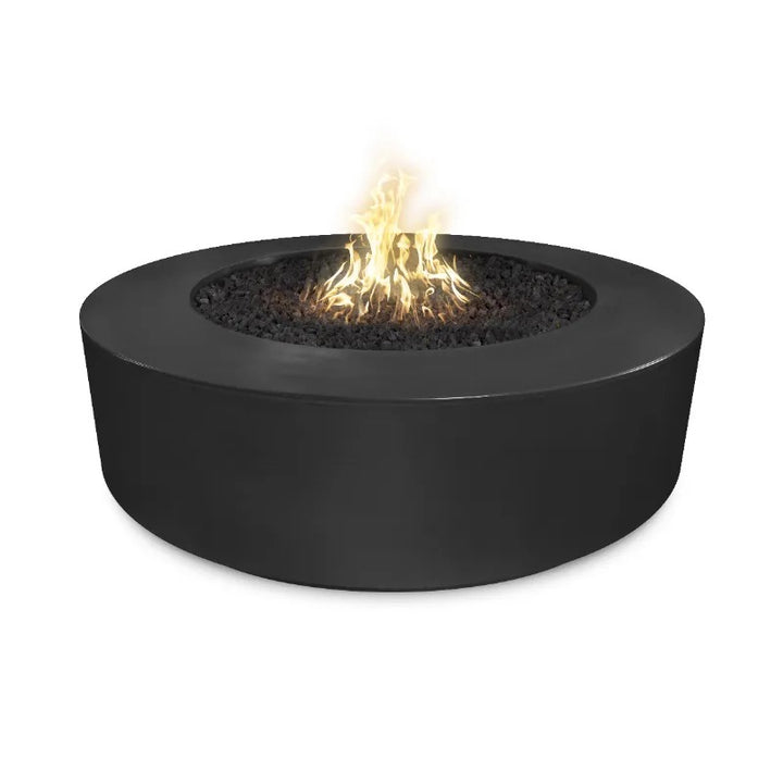 The Outdoor Plus Florence fire pit black 72 inch