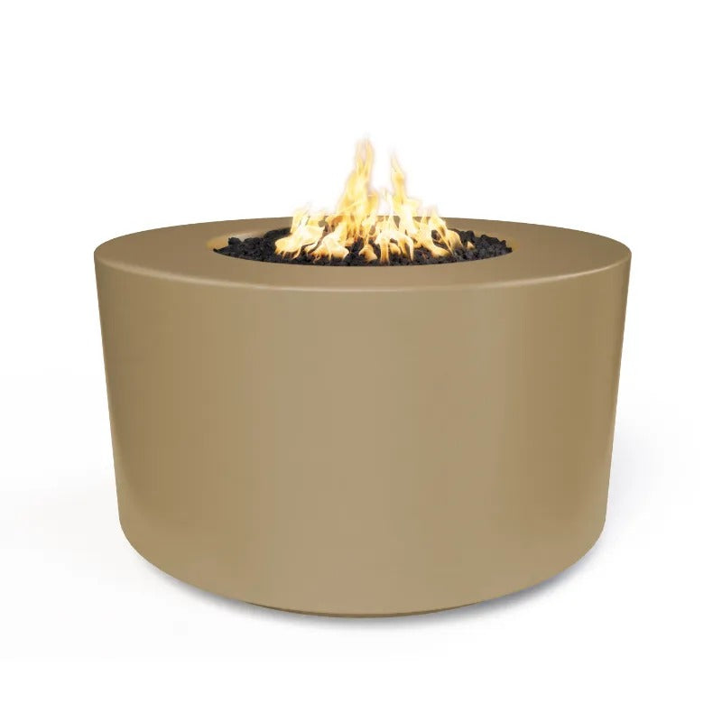 The Outdoor Plus Florence fire pit brown 24 inch