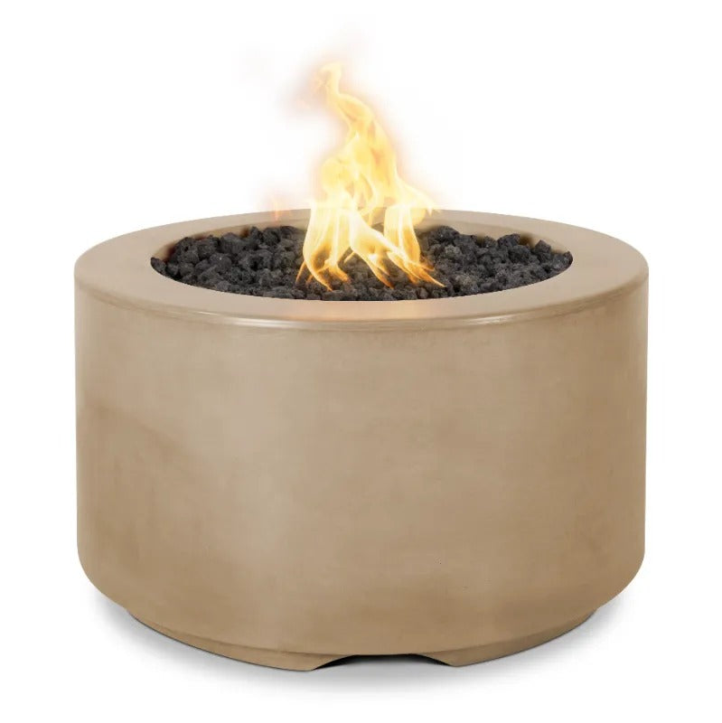 The Outdoor Plus Florence fire pit brown 32 inch