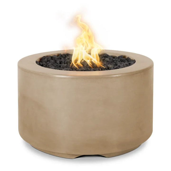The Outdoor Plus Florence fire pit brown 32 inch