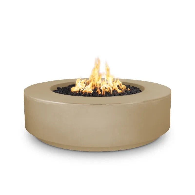 The Outdoor Plus Florence fire pit brown 42 inch