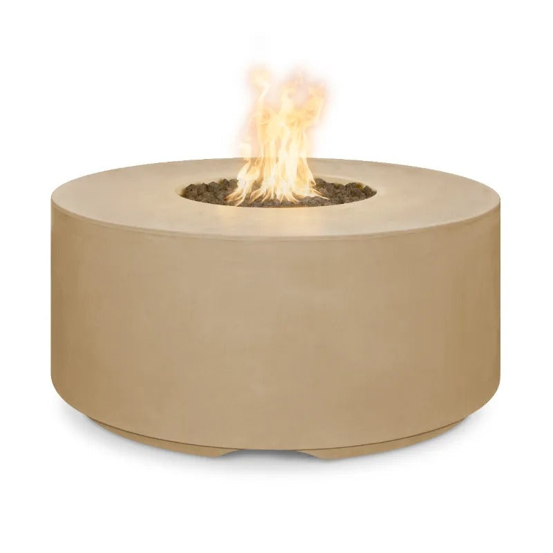 The Outdoor Plus Florence fire pit brown 46 inch
