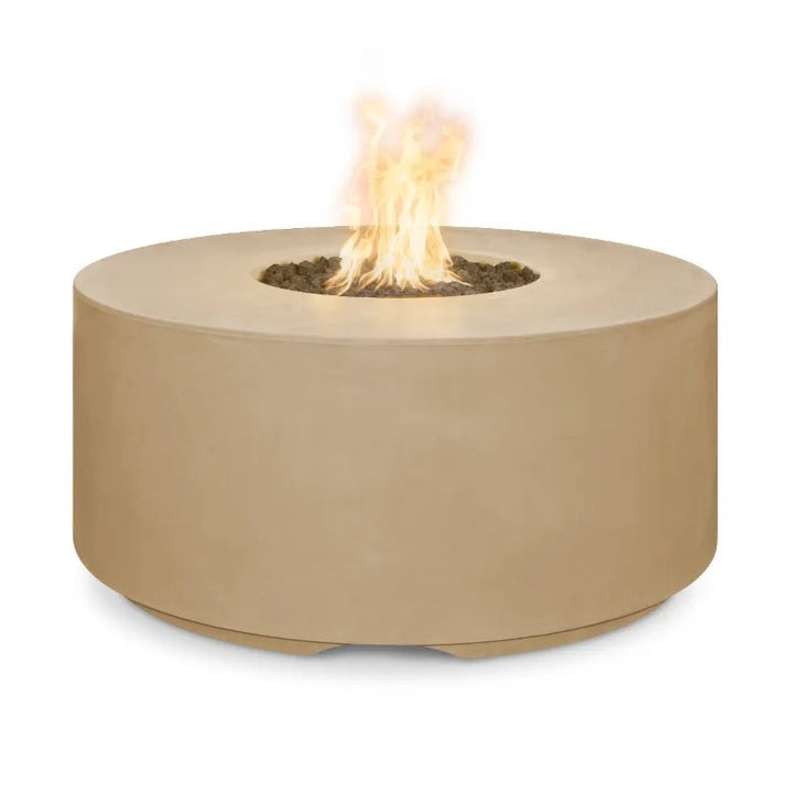 The Outdoor Plus Florence fire pit brown 46 inch