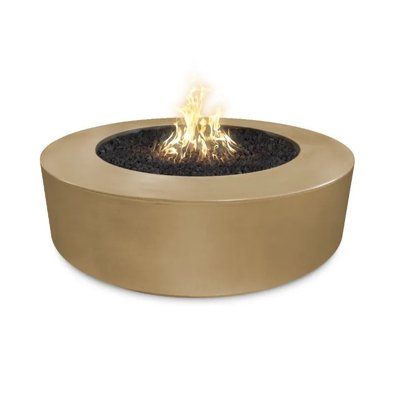 The Outdoor Plus Florence fire pit brown 72 inch