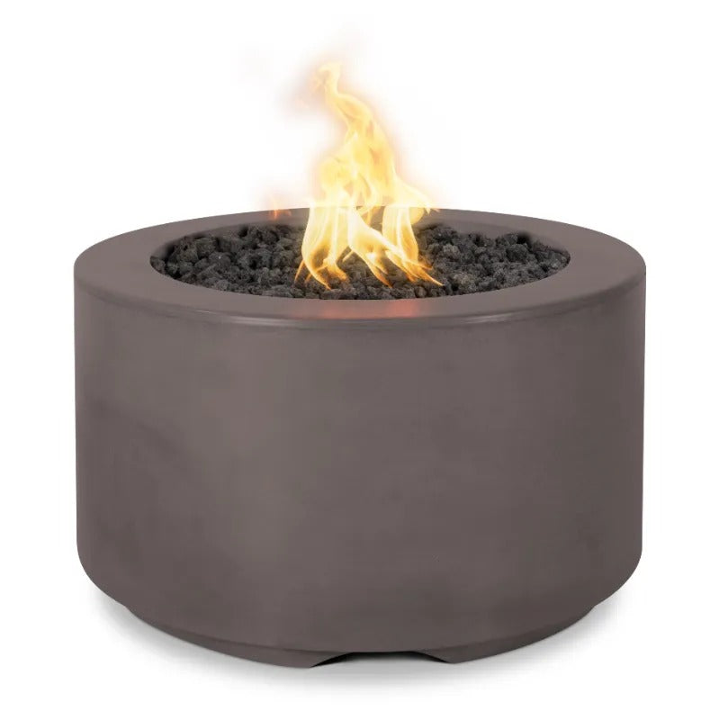 The Outdoor Plus Florence fire pit chestnut 32 inch