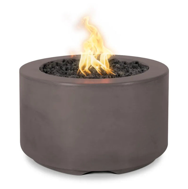 The Outdoor Plus Florence fire pit chestnut 32 inch