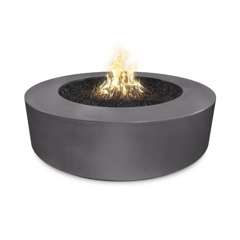 The Outdoor Plus Florence fire pit chestnut 72 inch
