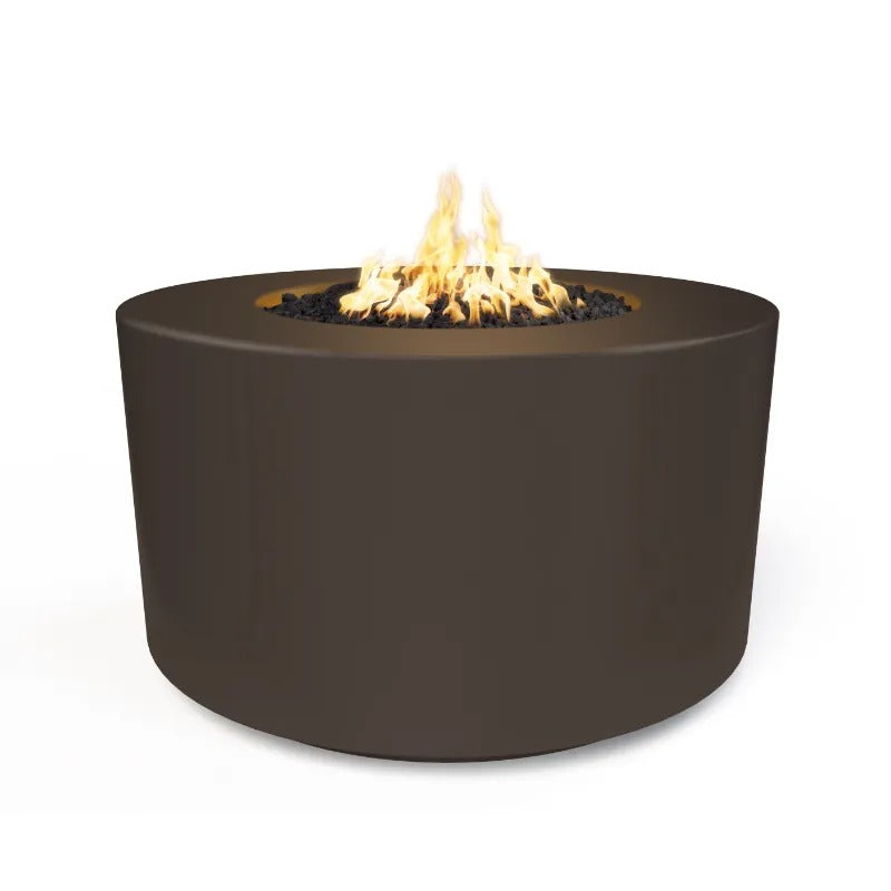 The Outdoor Plus Florence fire pit chocolate 24 inch